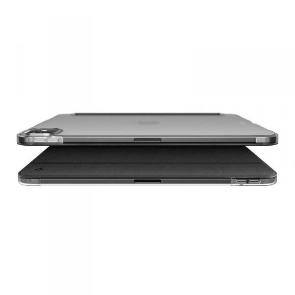 Etui Spigen iPad Pro 11 M4 2024 2025 Liquid Air Folio Czarne Case