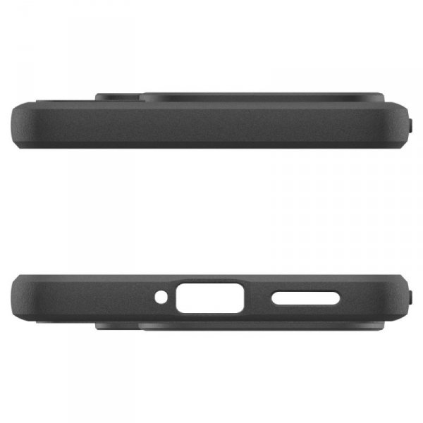 Spigen Rugged Armor do Xiaomi 15T Pro – Pancerne Etui z Technologią Air Cushion, Matte Black