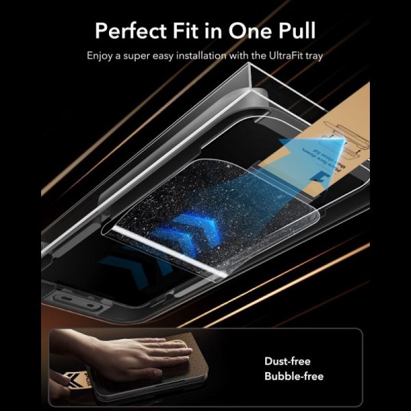 antyrefleksyjne SZKŁO HARTOWANE ESR ULTRAFIT ARMORITE PRO TEMPERED GLASS GALAXY S26 ULTRA CLEAR