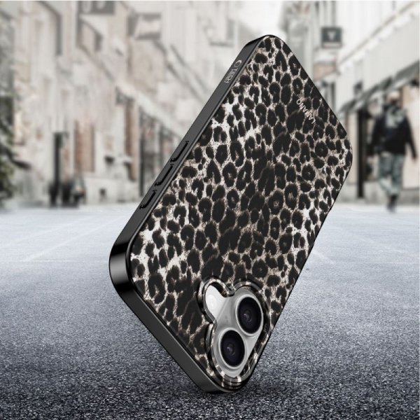 Etui Magnetyczne Tech-Protect Lamano MagSafe do iPhone 17 Leopard / Panterka
