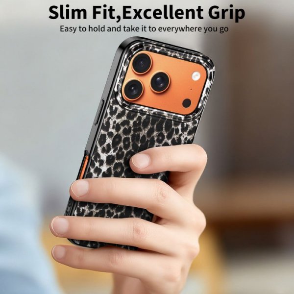 Etui do iPhone 17 Pro Max Tech-Protect Lamano MagSafe – Leopard / Panterka