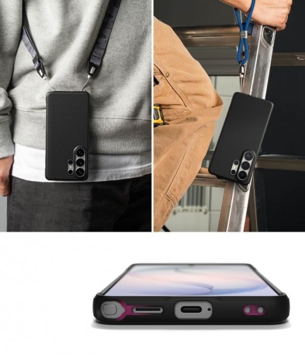 Pancerne Etui Samsung Galaxy S26 Ultra Ringke Onyx Czarne Case