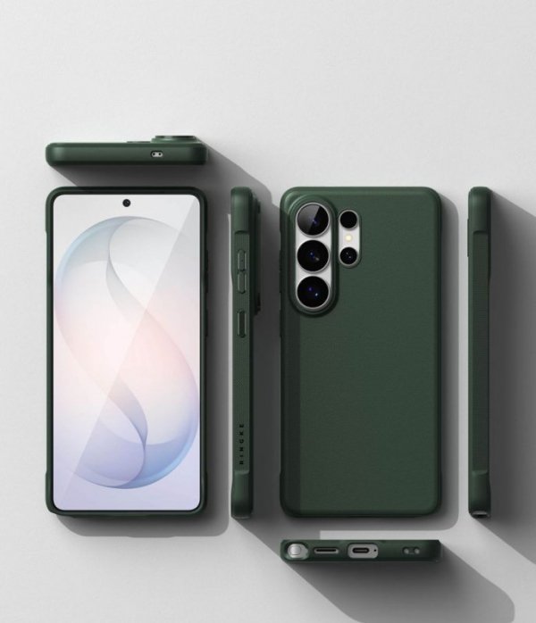 Pancerne Etui Samsung Galaxy S26 Ultra Ringke Onyx Zielone Case