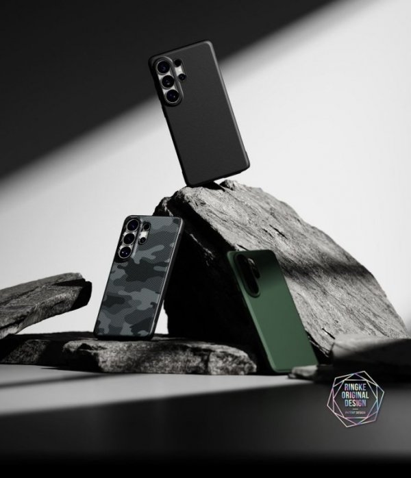 Pancerne Etui Samsung Galaxy S26 Ultra Ringke Onyx Zielone Case