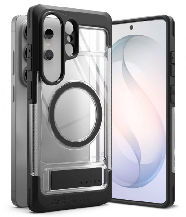Etui Ringke UX Magnetic do Samsung Galaxy S26 Ultra MagSafe – Przezroczyste