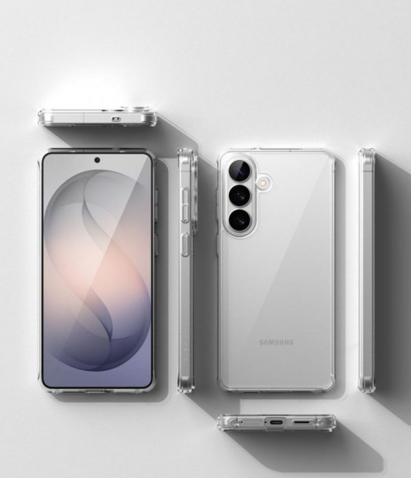 Etui Samsung Galaxy S26 Plus Ringke Fusion Przezroczyste Case Plecki