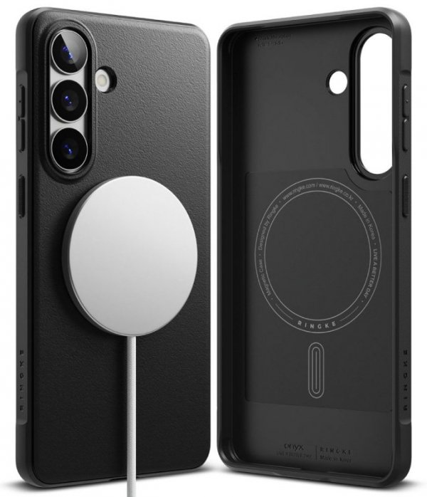 Pancerne Etui Samsung Galaxy S26 Plus Ringke Onyx MagSafe Czarne Case