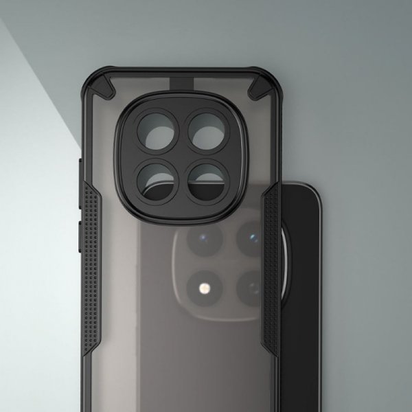 Tech-Protect Rugged Shield Pancerne Etui do Xiaomi Redmi Note 15 Pro 5G Matte Black