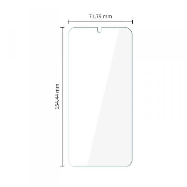 Tech-Protect Glass Fit+ Szkło Hartowane 2-Pack do Samsung Galaxy S26+ Plus