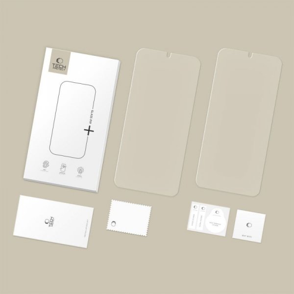 Tech-Protect Glass Fit+ Szkło Hartowane 2-Pack do Samsung Galaxy S26+ Plus