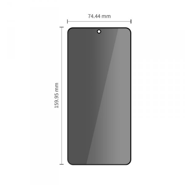 Tech-Protect Glass Spy+ Szkło Prywatyzujące 2-Pack do Samsung Galaxy S26 Ultra