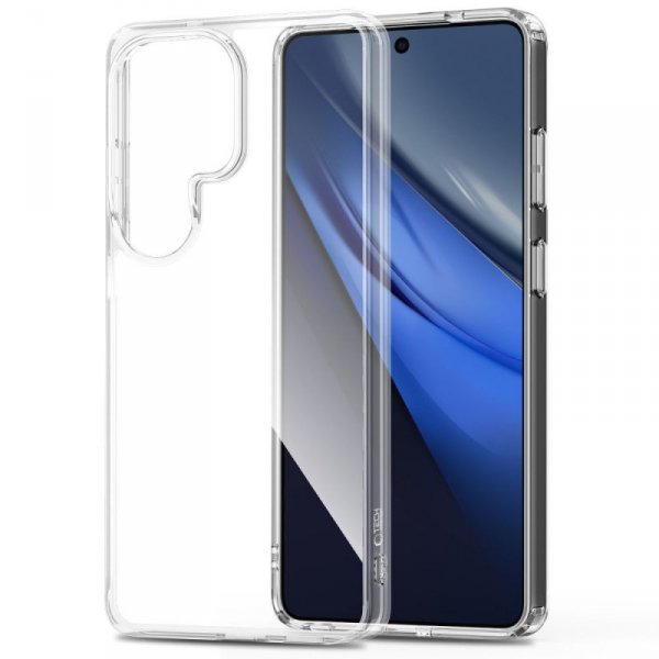 Etui do Samsung Galaxy S26 Ultra – Tech-Protect Flexair Hybrid – Clear / Przezroczyste