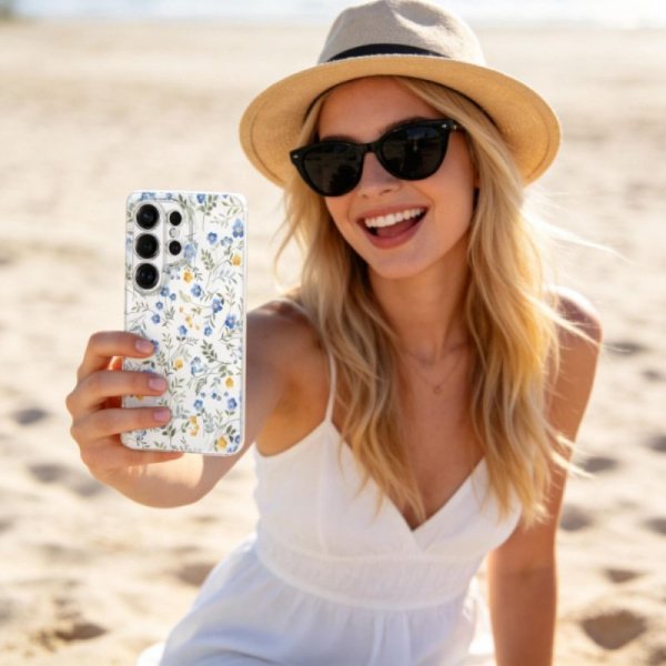 Etui TECH-PROTECT FLEXAIR GALAXY S26 ULTRA SPRING FLOWERS