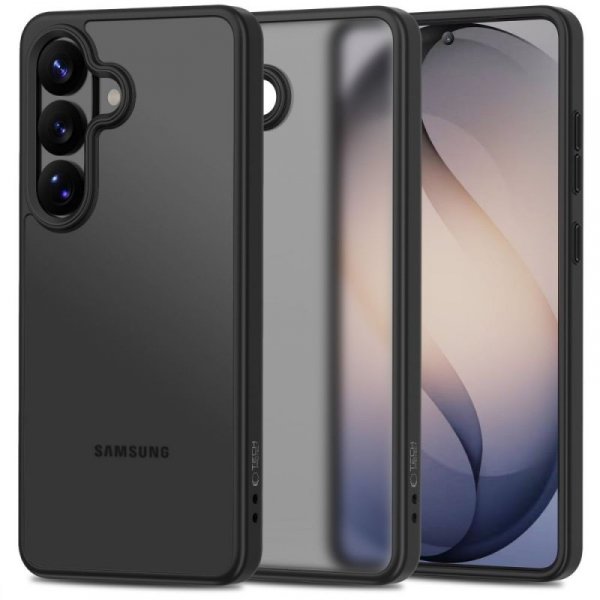 Etui do Samsung Galaxy S26 – Tech-Protect MagMat – Matte Black / Czarne