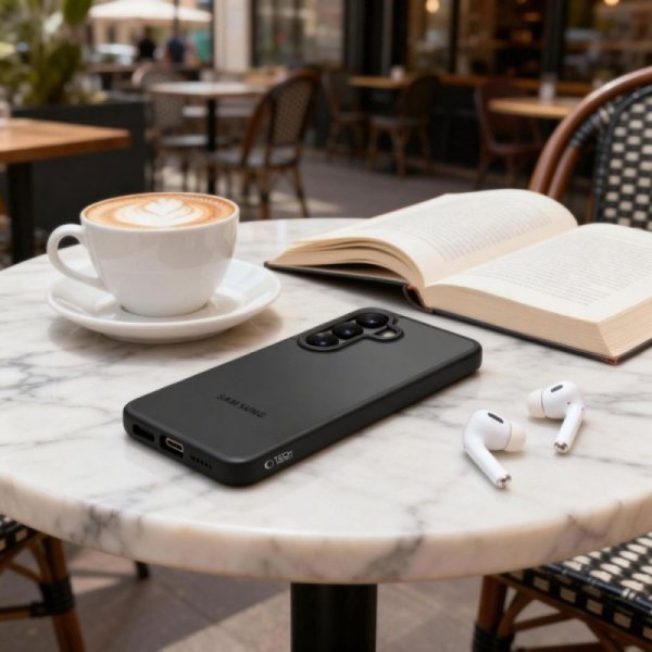 Etui do Samsung Galaxy S26 – Tech-Protect MagMat – Matte Black / Czarne