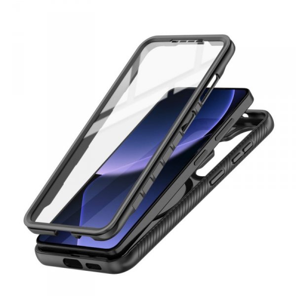 Pancerne etui MagSafe do Samsung Galaxy S26 – Tech-Protect Defense (Czarny Mat)