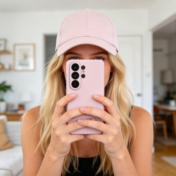 Etui silikonowe TECH-PROTECT SILICONE MAGSAFE GALAXY S26 ULTRA PINK PEARL