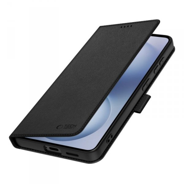 Etui z klapką do Samsung Galaxy S26 – Tech-Protect Wallet – Czarny Portfel