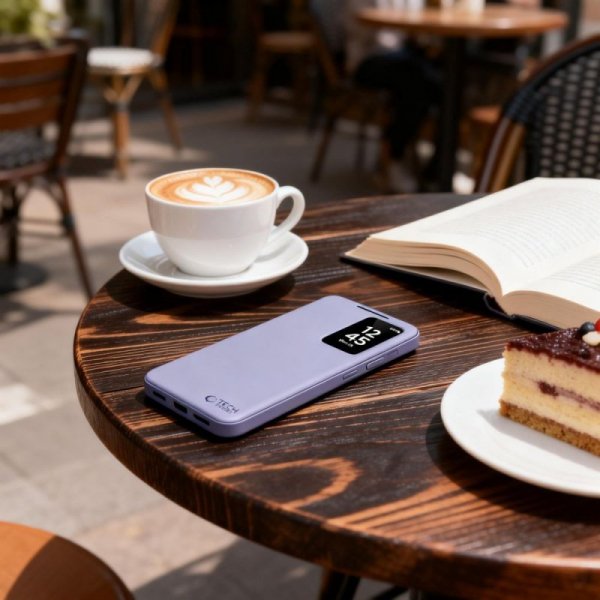 Etui z Klapką Samsung Galaxy S26 Ultra Tech-Protect Smart Wallet Purple - Portfel