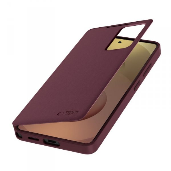 Tech-Protect Smart Wallet Etui z Klapką do Samsung Galaxy S26 Ultra Mulberry
