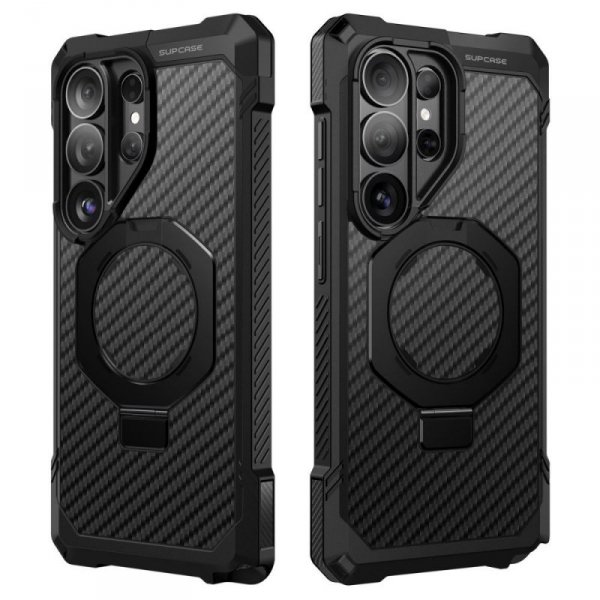 Etui Supcase UB Grip Mag MagSafe do Samsung Galaxy S26 Ultra Aramid