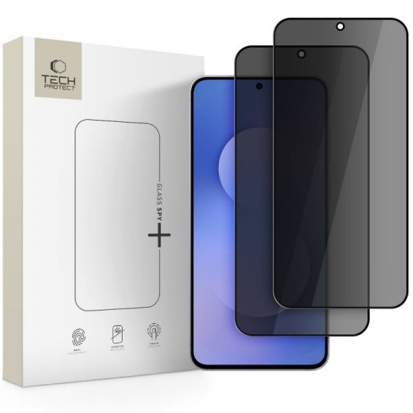 Szkło Prywatyzujące Tech-Protect Glass Spy+ do Samsung Galaxy A37 / A57 5G / S25 FE – 2 szt.