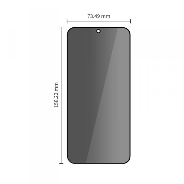 Szkło Prywatyzujące Tech-Protect Glass Spy+ do Samsung Galaxy A37 / A57 5G / S25 FE – 2 szt.
