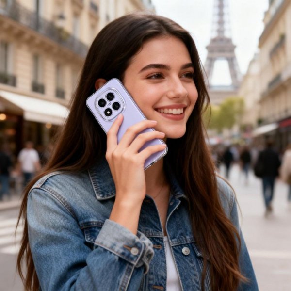 Tech-Protect FlexAir Etui do Xiaomi Redmi Note 15 Pro 5G Przezroczyste 