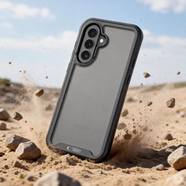 Etui MagSafe do Samsung Galaxy A57 5G Case Pancerne Matowe Czarne