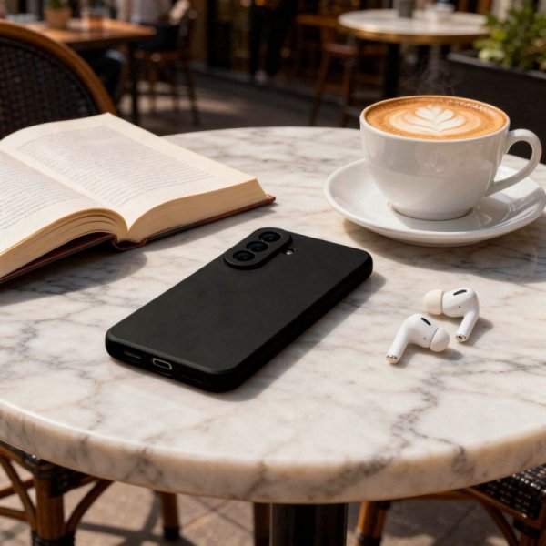 Tech-Protect Icon Etui Silikonowe do Samsung Galaxy A57 5G Czarne