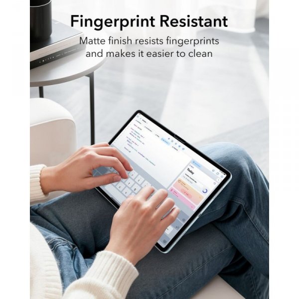 Folia Ochronna ESR Paper-Feel do iPad Air 13” 1 / 2 /  3 2024-2026 CLEAR 