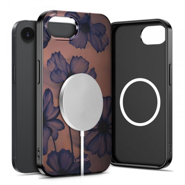 TECH-PROTECT LAMANO MAGSAFE IPHONE 16E / 17E VELVET NIGHT