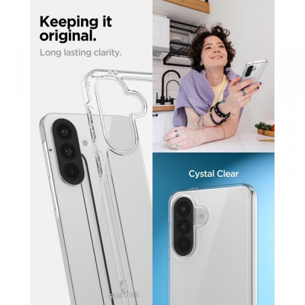 Etui Spigen Ultra Hybrid do Samsung Galaxy A57 5G Crystal Clear