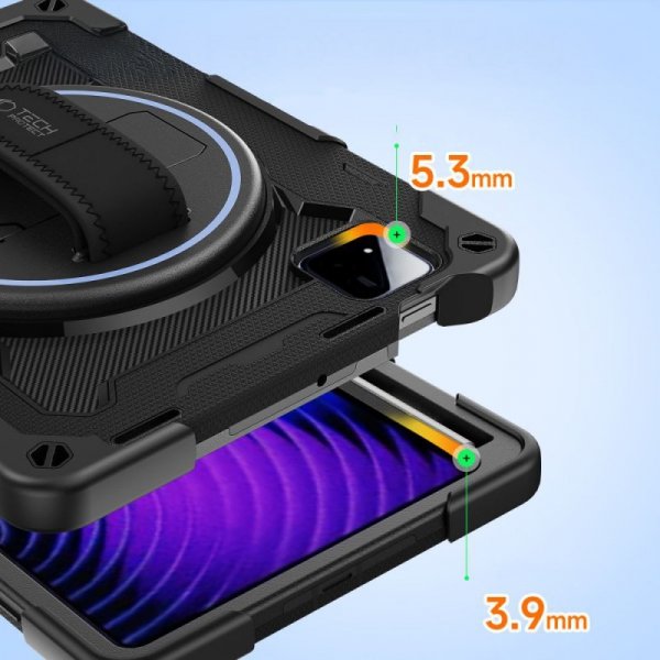 Pancerne Etui Tech-Protect Solid do Xiaomi Pad 7 / 7 PRO / 8 / 8 PRO 11.2 Black (Czarny)