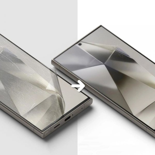 FOLIA HYDROŻELOWA TECH-PROTECT HYDRO FLEX+ 2-PACK MOTOROLA EDGE 70 FUSION / 70 FUSION+ PLUS 5G CLEAR