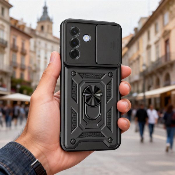 TECH-PROTECT CAMSHIELD PRO GALAXY A27 5G BLACK
