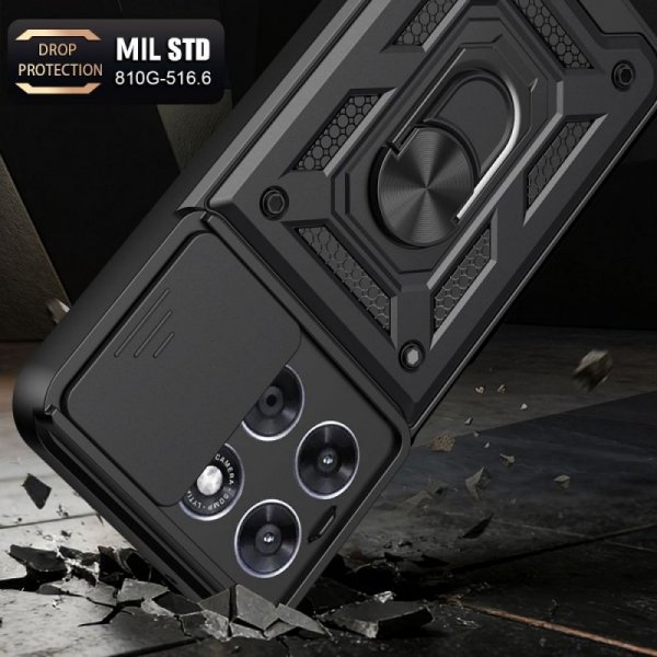 TECH-PROTECT CAMSHIELD PRO MOTOROLA MOTO G57 POWER / G67 POWER BLACK