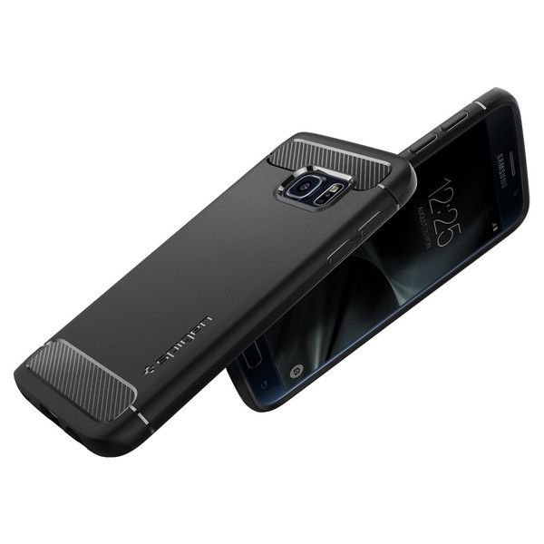 SPIGEN ARMOR RUGGED SAMSUNG GALAXY S7 BLACK