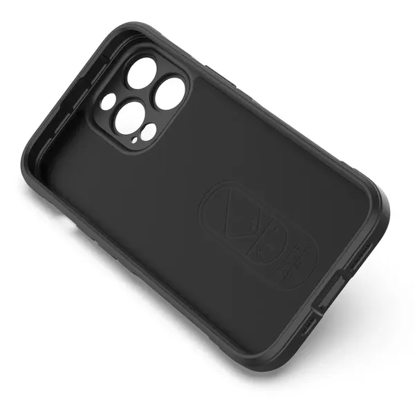 Magic Shield Case etui do iPhone 13 Pro elastyczny pancerny pokrowiec czarny