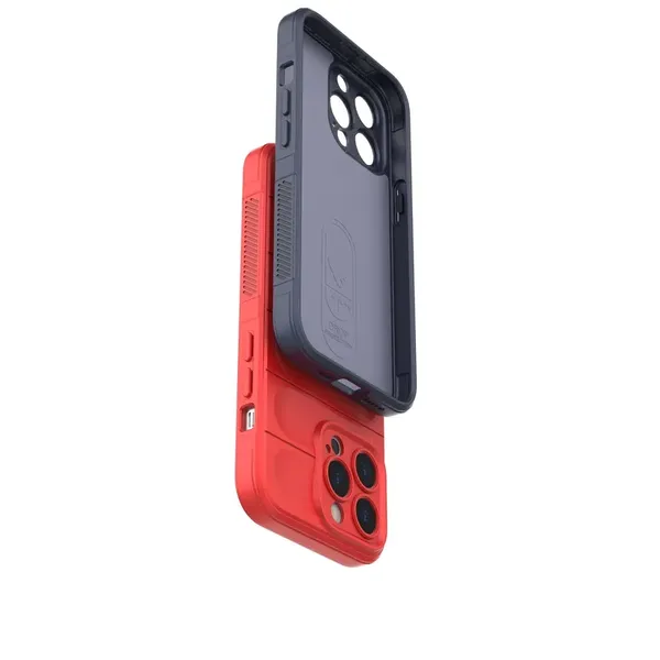 Magic Shield Case etui do iPhone 13 Pro elastyczny pancerny pokrowiec jasnoniebieski