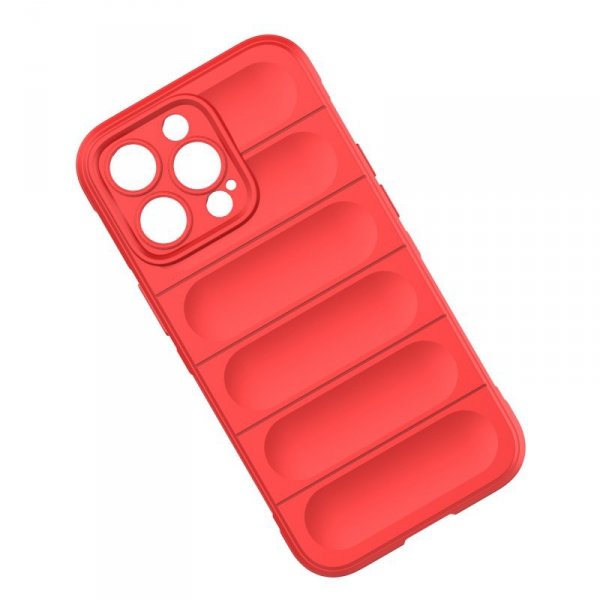 Magic Shield Case etui do iPhone 13 Pro elastyczny pancerny pokrowiec jasnoniebieski