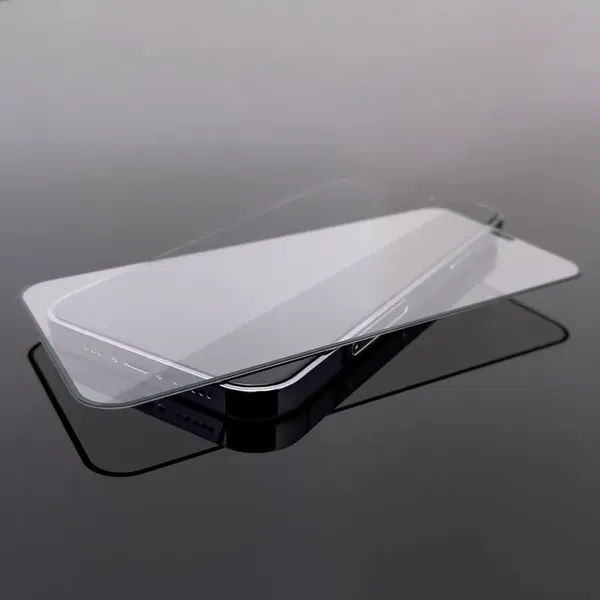 Wozinsky super wytrzymałe szkło hartowane Full Glue na cały ekran z ramką Case Friendly Motorola Edge 30 czarny