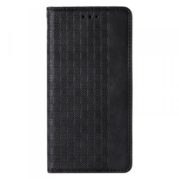 Magnet Strap Case etui Samsung Galaxy A23 5G pokrowiec z klapką portfel mini smycz podstawka czarne