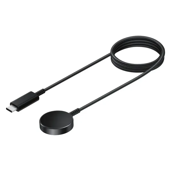 Samsung szybka ładowarka bezprzewodowa do smartwatchy Samsung Galaxy Watch 3 / 4 / 5, Galaxy Active / Active 2 czarna (EP-OR900B