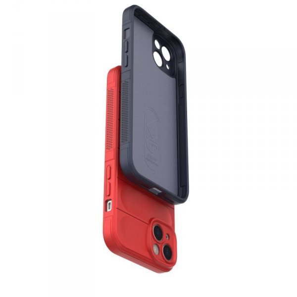 Magic Shield Case etui do iPhone 14 Plus elastyczny pancerny pokrowiec czarny
