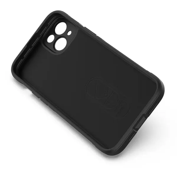 Magic Shield Case etui do iPhone 14 Plus elastyczny pancerny pokrowiec ciemnoniebieski