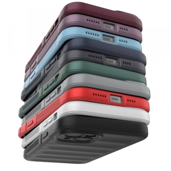 Magic Shield Case etui do iPhone 14 Plus elastyczny pancerny pokrowiec jasnoniebieski