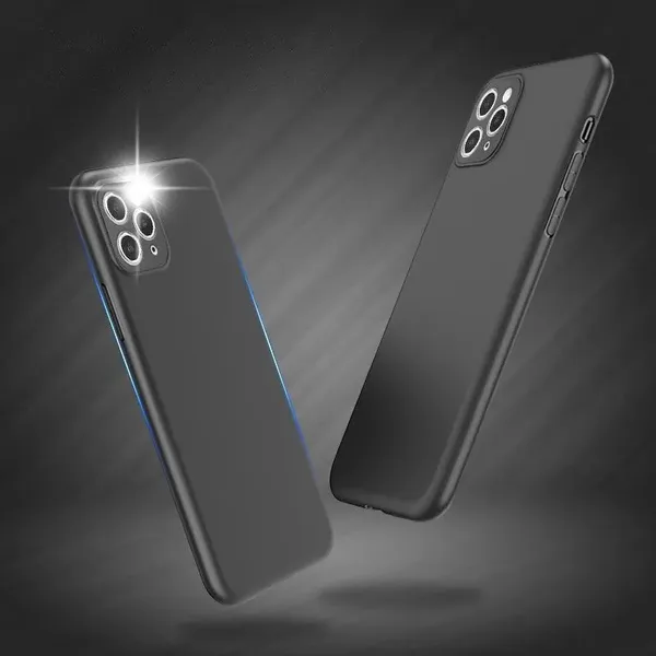Soft Case etui Samsung Galaxy S23 cienki silikonowy pokrowiec czarne