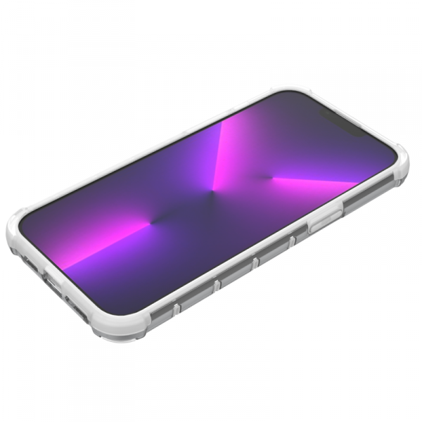 Ombre Protect Case etui do iPhone 13 Pro Max pancerny pokrowiec różowo-niebieskie