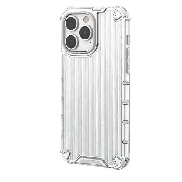 Ombre Protect Case etui do iPhone 13 Pro Max pancerny pokrowiec różowo-niebieskie